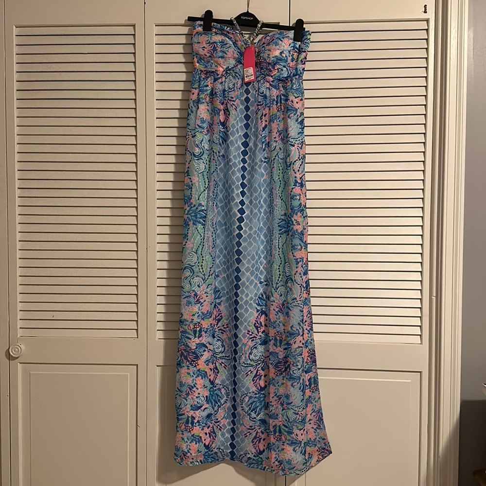 Viv maxi dress Lilly pulitzer size 2